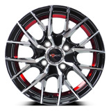 Rines Deportivos 13 Ms Tsuru Spark Chevy Golf 4/100 Precio 4