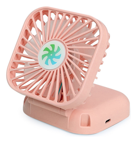 Mini Ventilador De Cuello Portátil Recargable