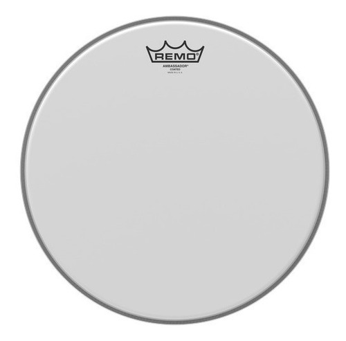 Parche Remo Usa De 13 P/tom O Redo Ambassador Coated Arenado