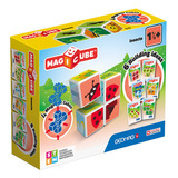 Magicube Bloques Magneticos Eco Tarjetas De Insectos 7 Pzas