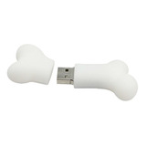 Pen Drive En Forma De Hueso Chico / Blanco