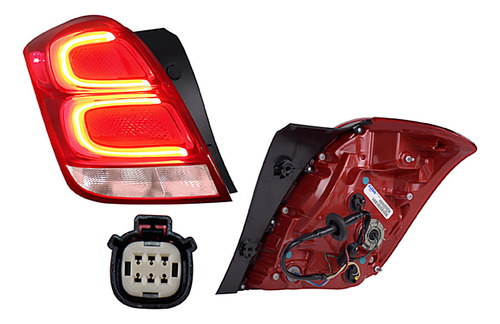 Calavera Cv Trax Premier 2017 - 2020 C/leds Depo Izq Calidad