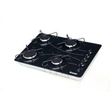 Fogão Cooktop 4 Bc Preto Automático Braslar