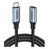 Cable Usb Extension Tipo C 3.1 Hembra A Macho 1metro/ Ugreen