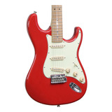 Guitarra Tagima T635 Stratocaster Fiesta Red Escala Clara!