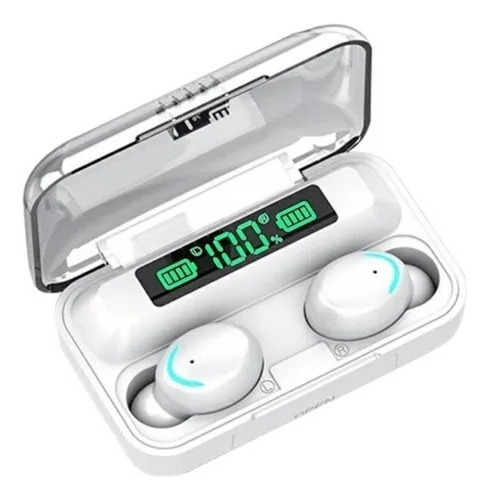 Audífonos Bluetooth Inalámbricos F9-5 Pantalla Táctil