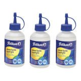 Adhesivo Silicona Liquida Pelikan 100 Ml Pack X 3 Unid