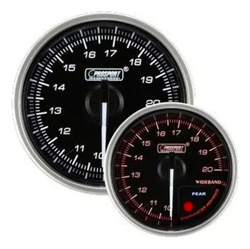 Kit Wideband Prosport Supreme Ambar / Blanco - Mc