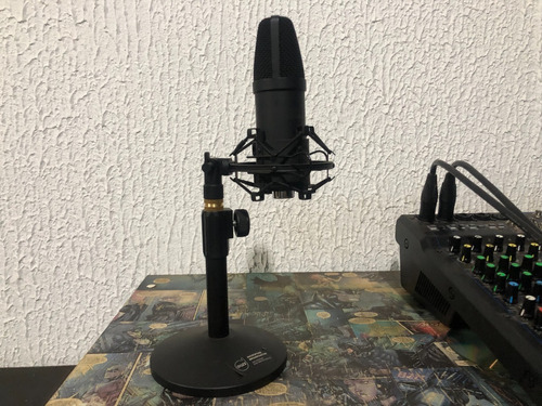 Microfone Broadcaster Usb 2.0 Usado