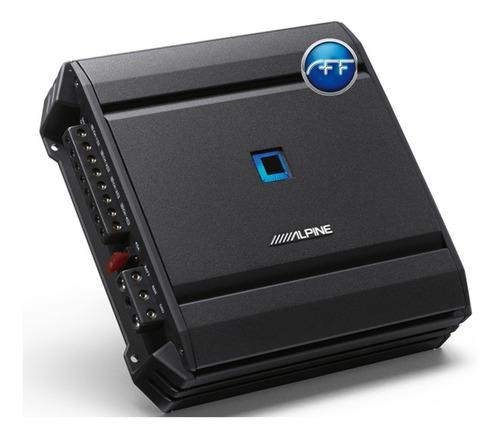 Amplificador Alpine 4 Canales 300w S-a32f Clase D + Q F300