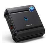 Amplificador Alpine S-a32f De 4-canales - 4 X 80w @ 2 Ohmio Color Negro
