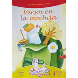 Libro: Versos En La Mochila. Romero Yebra, Ana María. Editor