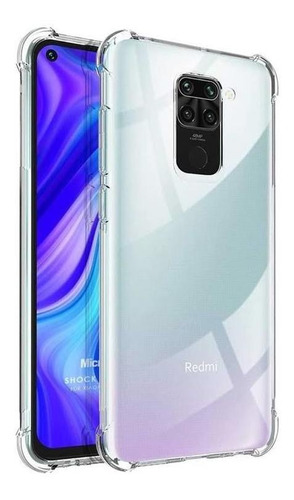 Carcasa Para Xiaomi Redmi Note 9 Transparente Antigolpe