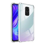 Carcasa Para Xiaomi Redmi Note 9 Transparente Antigolpe