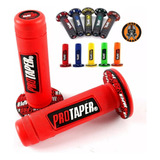 Puños Protaper De Goma 7/8 22mm Moto Grips Motocross Agarre