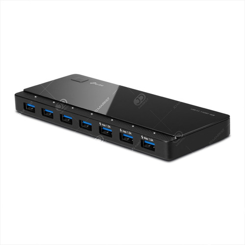 Hub De 7 Puertos Usb 3.0 / 3 De Carga 5v/1.5a, Tp-link Uh700