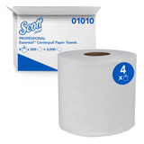 Scott (01010). Toallas De Papel Perforado Para Mano, De Extr