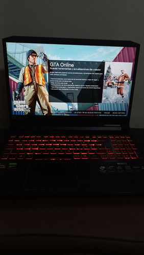 Portátil Gamer Acer Nitro 5