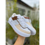 Zapatillas Nike Air Force 07´ Shadow Talle 37 Arg