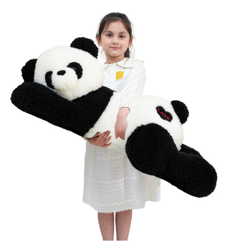 Somao Peluche De Oso Panda Gigante, Lindo Panda Grande, Almo