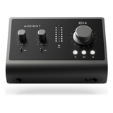 Interfaz De Audio Audient Id14 Mkii Usb-c