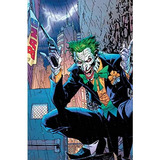 Dc Comics  Joker  Póster De Pared, 22.375  X 34 , Vers...
