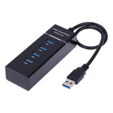 Adaptador Hub Usb - 4 Puertos Multi Usb 3.0 Indicador Led