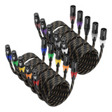 Set De Cables Para Micrófono Bezokabel, 24awg 1.83m, 10pcs