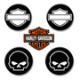 Emblema Circular Harley Davidson Autoadhesivo Extrafuerte FORD Harley Davidson