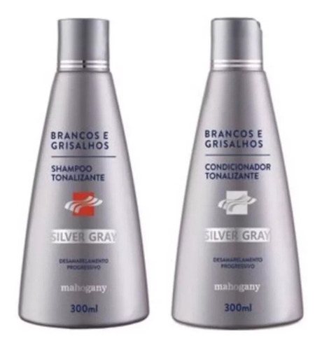 Shampoo E Condicionador Silver