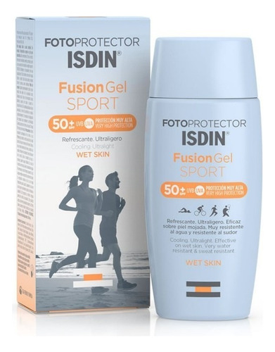 Isdin Foto Fusion Gel Sport 50+  X 100ml