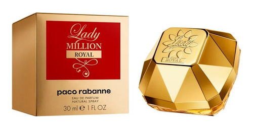 Paco Rabanne Lady Million Royal Edp 30ml | Original + Amostra