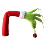 Grinch Decoración De Navidad Para Árbol Brazo Cabeza Puerta