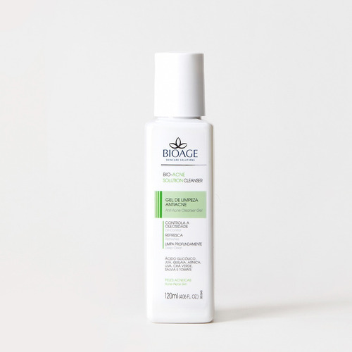 Bio Acne Solution Cleanser - 120ml