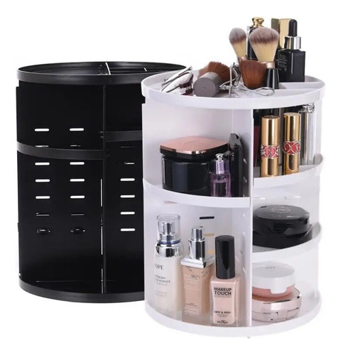 Organizador De Cosméticos 360 Grados Maquillaje Giratorio 