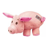 Kong Peluche Phatz Pig Cerdito M Juguete C/ Chirriador Perro Color Rosa