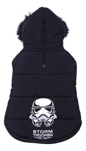 Abrigo Perro Star Wars Campera Capucha Darth Vader 