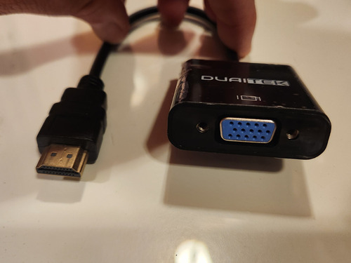 Adaptador Hdmi-vga