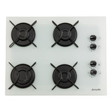  Fornello Fogão Cooktop Gás For04 Branco 127v/220v