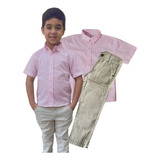 Conjunto Social Camisa E Calça Cores Personalizadas