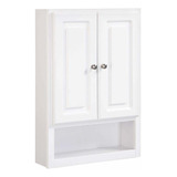 Mueble De Pared Para Baño Concord, 2 Puertas, 1 Estant...