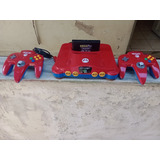 Nintendo 64 Personalizado+cartucho Everdrive Com 340 Jogos 