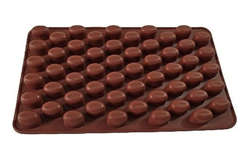 Molde Silicona Granos De Café Chocolate Fondant 