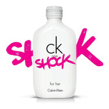 Calvin Klein One Shock 100ml Perfume Para  Mujer