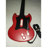 Guitarra Para Ps 2 Guitar Hero (de Uso) 