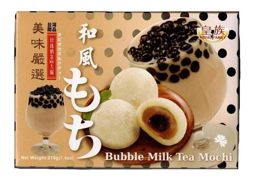 Mochi Sabor Tapioca, Royal Family, 210 G