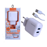 Carregador H'maston Y24-3 Usb-c Samsung/motorola