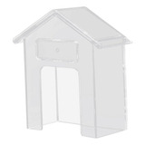 Cubiertas Para Timbre Tipo Casa Puerta Caja Protectora