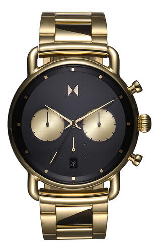 Mvmt Blacktop Ii Reloj Analogico  Reloj Cronografo Vintage