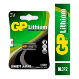 Pila Cr-2 Gp Lithium® Especial Cámaras Fotográficas 